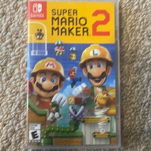 Nintendo Switch Super Mario Maker 2